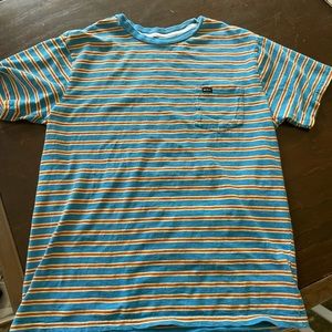 RVCA striped T-shirt
